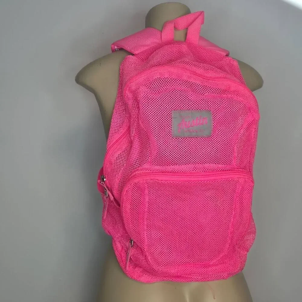 Austin Mesh Backpack